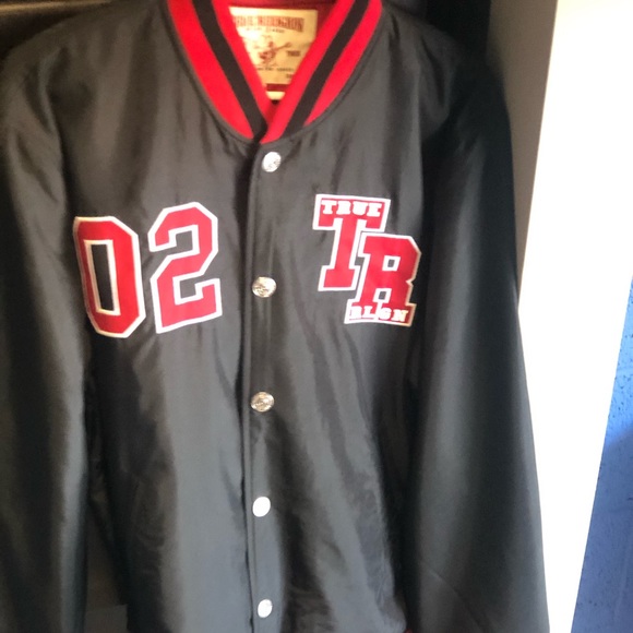 True religion varsity jacket - Picture 1 of 3